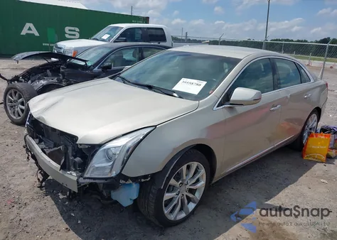 2016 Cadillac Xts Luxury Collection z USA, uszkodzony, nr VIN 2G61M5S31G9151512
